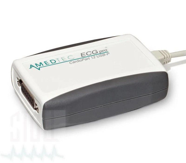 AMEDTEC ECGpro® CardioPart 12 USB-Pi 12-Kanal Ruhe-EKG