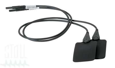 Produktbild von Schwesternrufkabel Mit 6,35-mm-Klinke & Bettclip – Langes 3m-Kabel, Vernickelt, Für Krankenhaus & Pflegeheim, Ersatzkabel Für Patientenzimmer