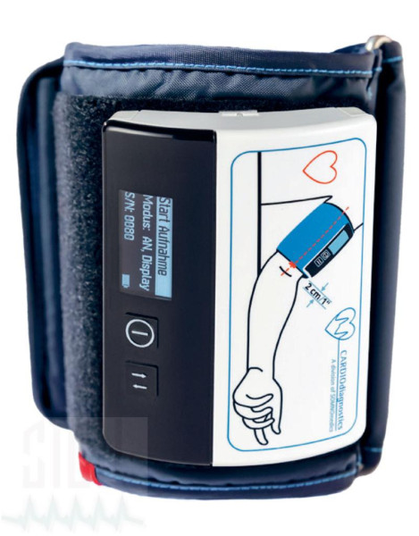 ABPMpro BASIC Set – Ambulanter Langzeit-Blutdruckrekorder