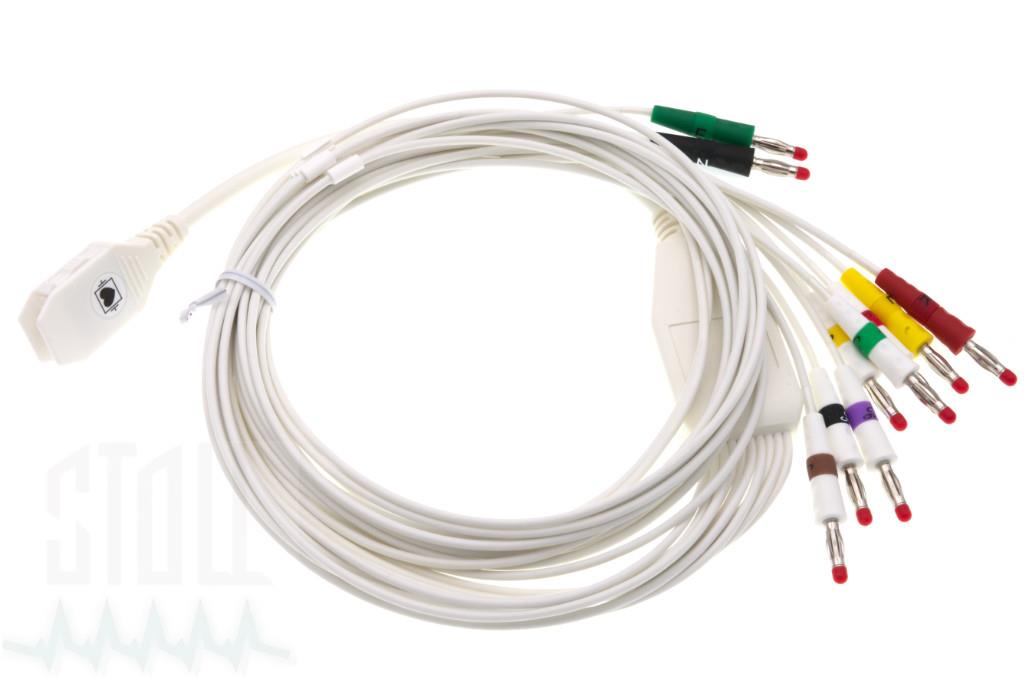 Medset Patientenkabel für Medset ECG Top EKG Sensor | StollMT Shop