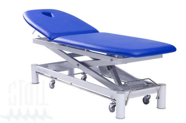 ManuXelect 2-teilige Therapieliege mit Rückenteil