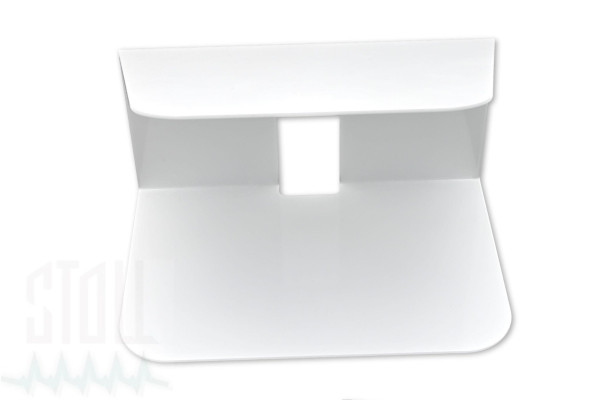 Gehäuse für Fußschalter universal, weiß