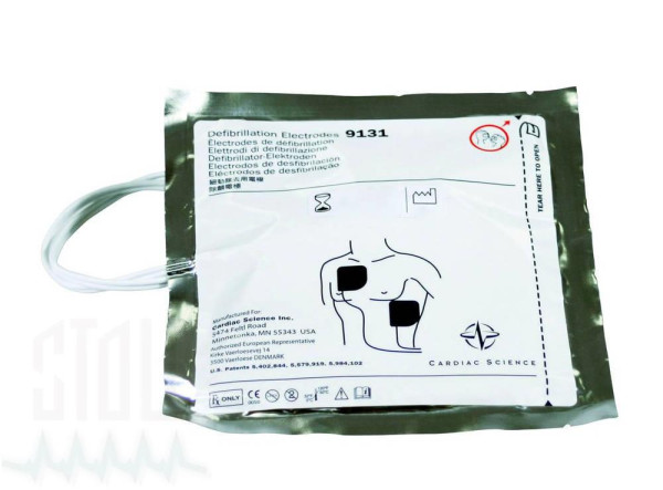 Defibrillator-Elektroden Erwachsene für Cardiac Science G3 Serie (Paar)