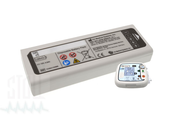 Lithium Batterie  für AED Medical Econet ME PAD