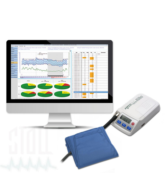 AMEDTEC ECGpro Holter-RR USB