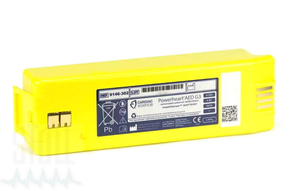 Cardiac Science Intellisense Lithium Batterie G3