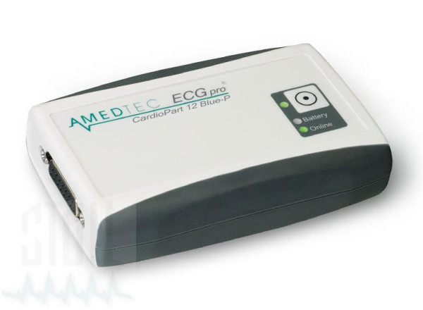 AMEDTEC ECGpro® CardioPart 12 Blue Pi 12-Kanal-Ruhe-EKG