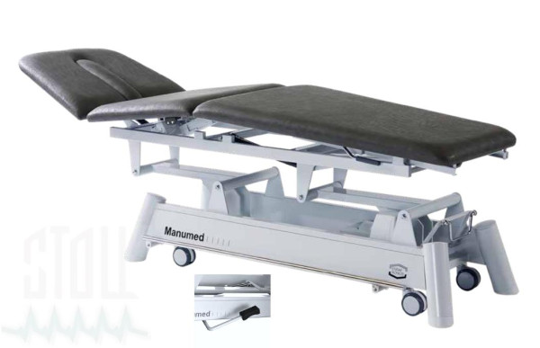 Manumed Optimal 213, 3-teilige Liege, mit Flexion